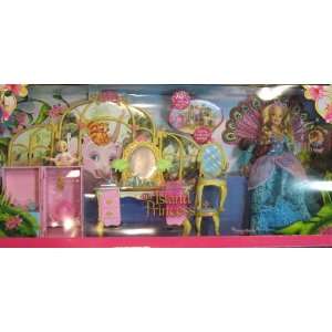  Barbie As the Island Princess with 20+ Play Pieces Toys & Games