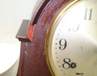   Antique Seth Thomas 4 Bell Sonora Chime Mahogany Mantel Clock WORKS