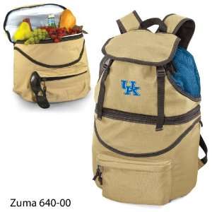   of Kentucky Embroidered Zuma Picnic Backpack Beige