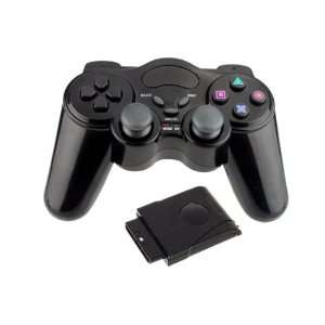    New Wireless Cordless Action Controller for PS2 Video Games