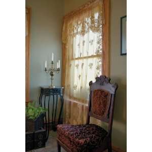 Windsor Lace Curtains 60 W x 84 L Panel Antique $38.00  