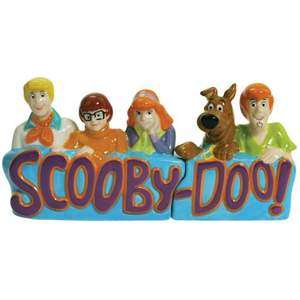 Scooby Doo and Gang Salt and Pepper Shakers shaker Set  