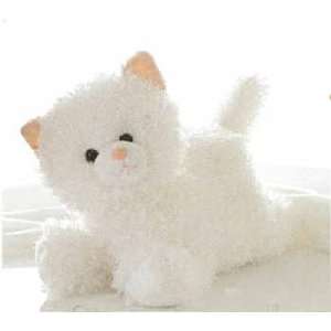  White Cat Stuffed Plush Animal Toys & Games