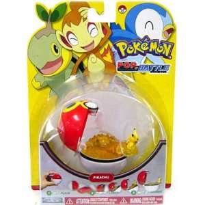  Pokemon Pop N Battle Toy Pikachu Toys & Games