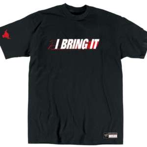 WWE THE ROCK   I BRING IT T SHIRT   ALL SIZES  
