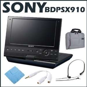  Sony BDP SX910 9 inch Blu Ray Portable Player + Sony 