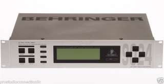Behringer UltraDyne DSP9024 AES/EBU Digital Processor  