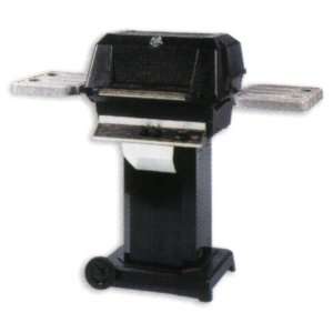   WNK Gas Grill on Black Portable Base   NG Patio, Lawn & Garden