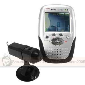   4g wireless dvr camera kit with motion detection mic