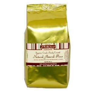 Superior Grade, Finely Ground Almond Grocery & Gourmet Food