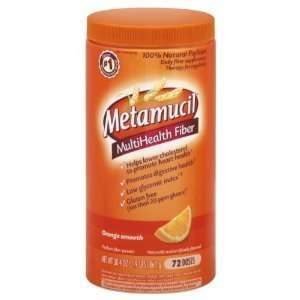  ^Psyllium Fiber (Metamucil)   Orange Flavor Powder, 10 oz sugar 