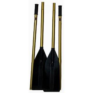 Boat Oars with Oar Locks (1 Pair)