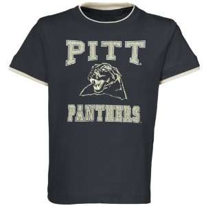 Pittsburgh Panthers Preschool Navy Blue Rolling T shirt  