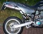 MZ Baghira 660 Exhaust. Stainless road legal by GPR