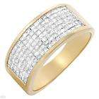 Ladies princess cut 1 Ct Diamond Ring 14