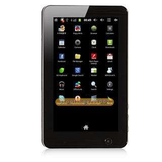   A10 Android 2.3 Tablet with 3.0 megapixels Camera and skype video call