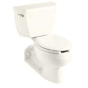   Pressure Lite Toilet with Left Hand Trip Lever and Toilet Tank Locks