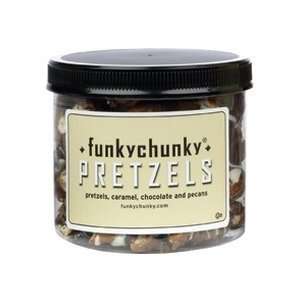 Funkychunky Chocolate Pretzels Cannister (12x8 Oz)  