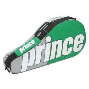  Prince Tour Team Triple Tennis Bag (Green/Silver/Black 