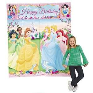 Disney Princess Scene Setter Wall Decorating Kit   Party Decorations 