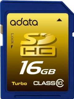 DATA Turbo Series Class 10 , 16GB Go SDHC Card
