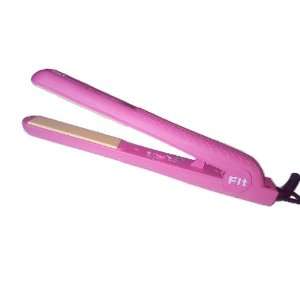   N R Hair Extensions Ceramic Hair Straightener, Pink Beauty