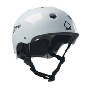 ProTec Classic Skate Helmet White (SM) 
