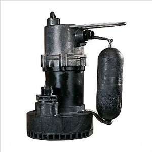  Little Giant Pumps 1.25 1/4 HP Snappy John Submersible 