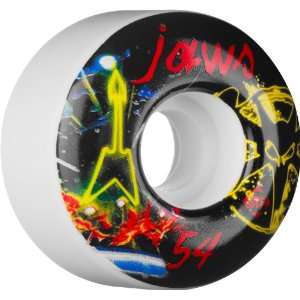   Jaws Homoki Daft Punk Skateboard Wheels (White)