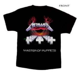  Metallica   Master of Puppets T Shirt Clothing