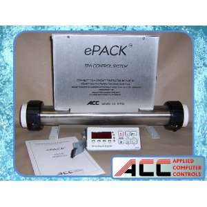    ACC SMTD ePACK Spa Control System with Heater Patio, Lawn & Garden
