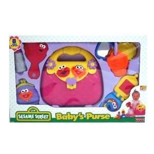  Sesame Street Baby Purse Playset Toys & Games