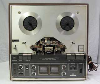Vintage Sony Tape Recorder TC 440 Stereo Taperecorder 6 Head Reel to 
