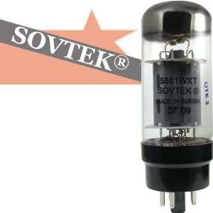   Sovtek 5881WXT / 6L6WGC Vacuum Tube, Matched Quad Musical Instruments