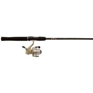  Zebco Fishing VLT20/S562L Vault Spin Fishing Rod and Reel 
