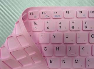 New Sony VAIO VPC S Y Series Keyboard Skin Cover Pink  