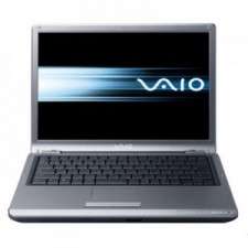 SONY VAIO VGN S150P PM 1.6Gz 60GB HDD 512 RAM CD RW/DVD WIFI XP PRO 