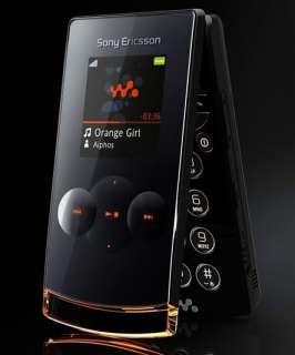 NEW Unlocked Sony Ericsson W980 Walkman Mobile Phone Black  