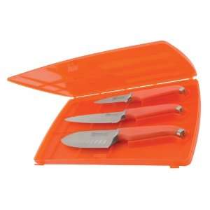 Furi Rachael Ray Share Our Strength Gusto Grip Kitchen Trio Set 