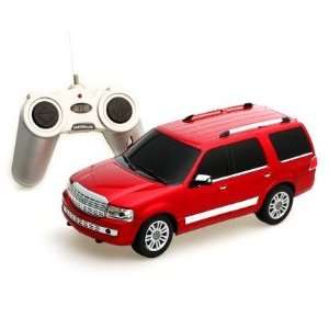    124 Scale Navigator red Radio Remote Control Car Toys & Games