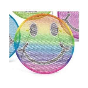  Rainbow Smiley Face Earring Holder