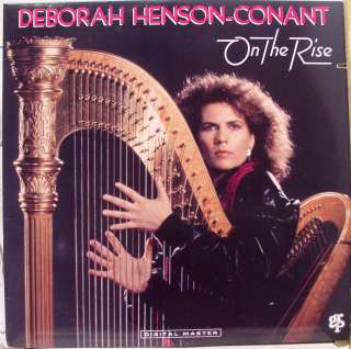 DEBORAH HENSON CONANT on the rise LP VG+ GR 9578 Vinyl Record  