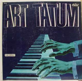 ART TATUM s/t LP vinyl T 216 VG+  