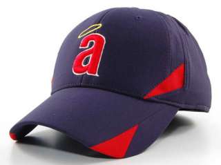 Anaheim Angels Throwback Logo hat Nike Flex Fit M / L  