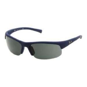  Ray Ban Sunglasses   RB4039 / Frame Blue Downpour 