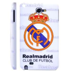 Real Madrid Football/Soccer Club Hard Case for Samsung Galaxy Note 