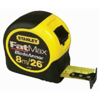 Stanley 33 726 8m/26 x 1 1/4 FatMax® Metric/Fractional Tape Rule