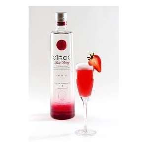  Ciroc Red Berry 1.75L Grocery & Gourmet Food