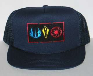 Star Wars Clone Wars Symbols Patch Baseball Hat /Cap  