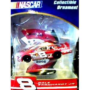  Nascar #8 Dale Earnhardt, Jr. 2006 Red Race Car 